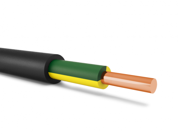 Кабель силовой ВВГнг(А)-LS 1х50ок(PE)-0,66 ТРТС