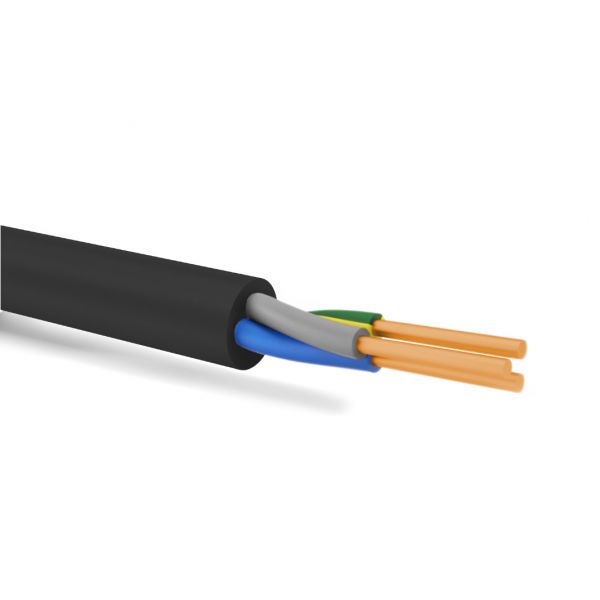 Кабель силовой ВВГнг(А) 3х6ок(N.PE)-0.66 ТРТС ВНИИКП