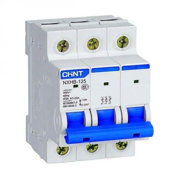 Выключатель нагрузки NXHB-125 3P 20А (R)