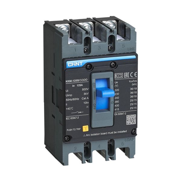 Выключатель автоматический NXM-125S/3P 25A 25кА R