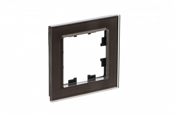 Рамка однопостовая ATLASDESIGN NATURE, ОРГАНИЧЕСКОЕ СТЕКЛО МОККО