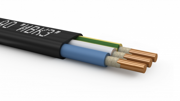 Кабель силовой ППГнг(А)-FRHF 3х2,5(ок)(N)-0,66ТРТС  100м