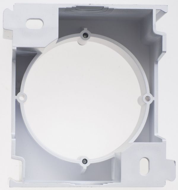 GLOSSA Расширение коробки наружного монтажа алюминий