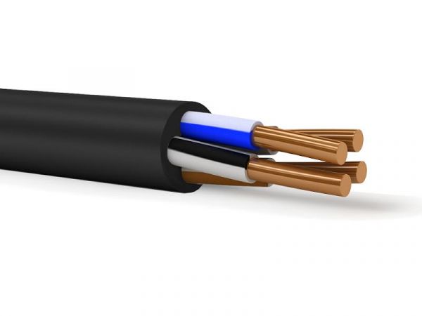 Кабель силовой ВВГнг(А)-LS 4х2,5ок(PE)-0,66 100м\ ТРТС