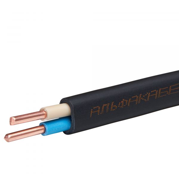 Кабель силовой ППГ-Пнг(А)-HF 2х1,5ок(N)-0,66 ТРТС бухта 100м