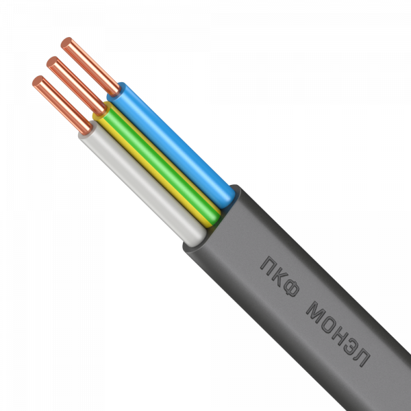 Кабель силовой ППГ-Пнг(А)-HF 3Х10 ок(N,PE)-0,66   барабан ТРТС