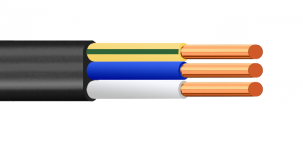 Кабель силовой ППГ-Пнг-HF 3х1,5ок-0,66 барабан (А) ТРТС
