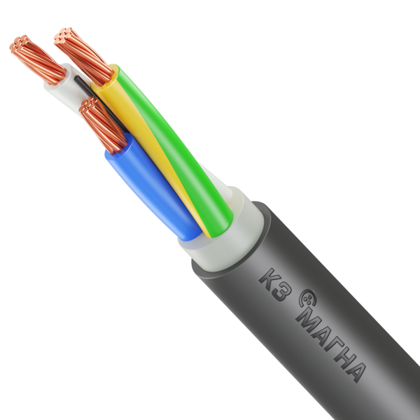 Кабель силовой ППГнг(А)-HF 3х50мк(N, РЕ)-0,66 ТРТС