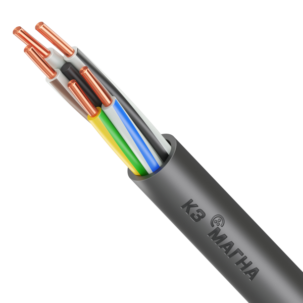 Кабель ППГнг(А)-HF 5х10 ок(N,PE)  0,66