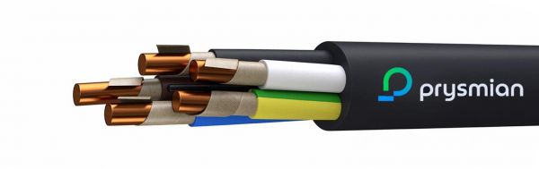 Кабель силовой ППГнг(А)-FRHF 5х2.5-660 100м