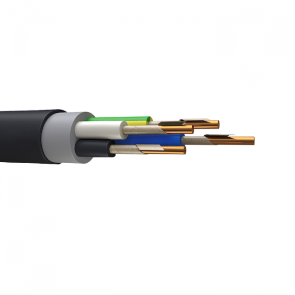 Кабель силовой ППГнг(А)-FRHF 4х1,5ок-0,66 барабан ТРТС