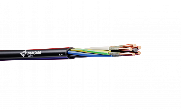 Кабель ППГнг(А)-FRHF 5х10 ок (N,PE)-0,66