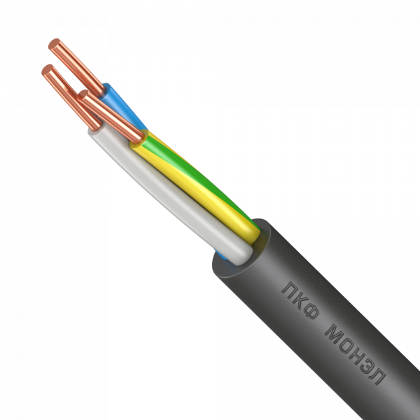 Кабель силовой ППГнг(А)-HF 3Х10 ок(N,PE)-0,66     барабан  ТРТС