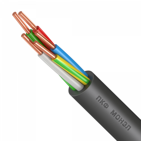Кабель силовой ППГнг(А)-HF 5Х4 ок(N,PE)-0,66 ТРТС