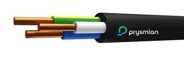 Кабель силовой ВВГнг(А)-LS 3х4 бухта 100м