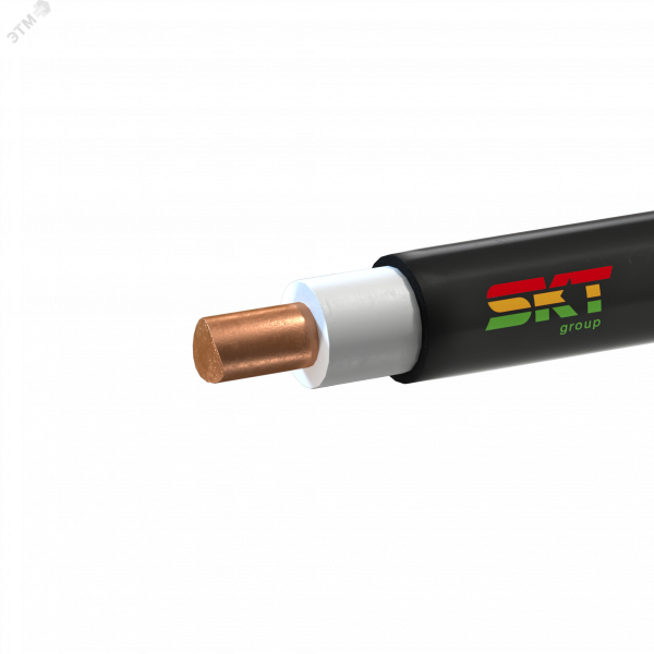 Кабель силовой ППГнг(А)-HF 1х6.0ок-0.66 бел ТРТС барабан
