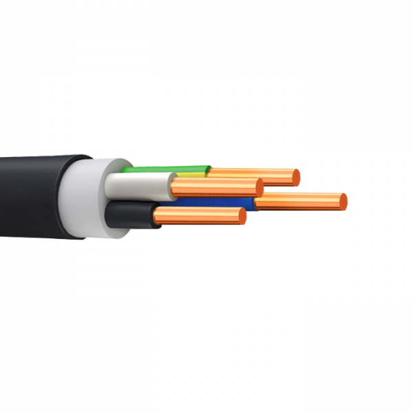 Кабель силовой ППГнг(А)-HF 4х4ок-0,66 барабан (А) ТРТС