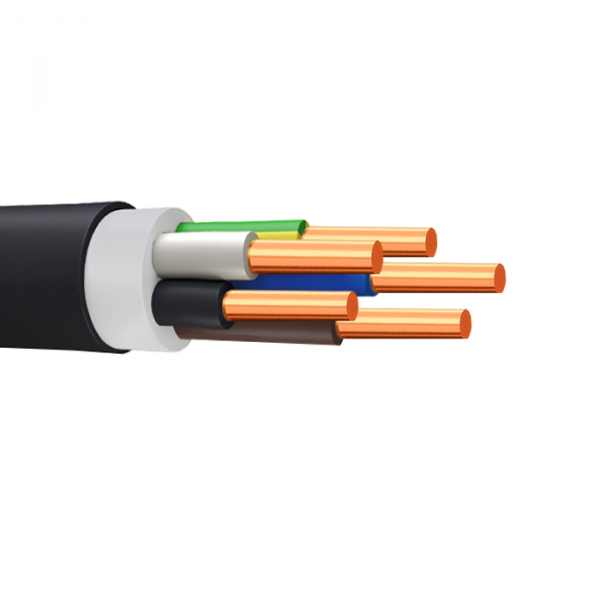 Кабель силовой ППГнг(А)-HF 5х10ок-0,66 барабан (А) ТРТС