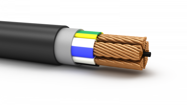 Кабель силовой ППГнг(А)-HF 5х95мс(N, PE)-1 ТРТС