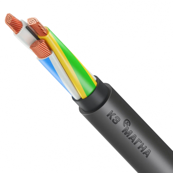 Кабель силовой ППГнг(А)-HF 3х95мс(N,PE)-1 ТРТС