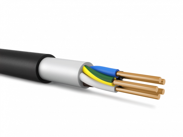 Кабель силовой ППГнг(A)-HF 5х16 (N.PE)-0.660 однопроволочный ТРТС