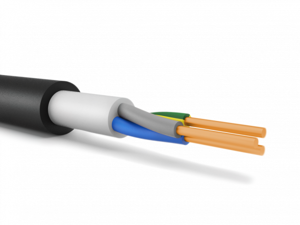 Кабель силовой ППГнг(А)-HF 3х16ок(N, PE)-1 ТРТС