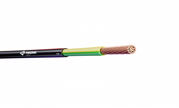 Кабель силовой ППГнг(А) HF 1х50 мк (PE)0,66 ж/з ТРТС