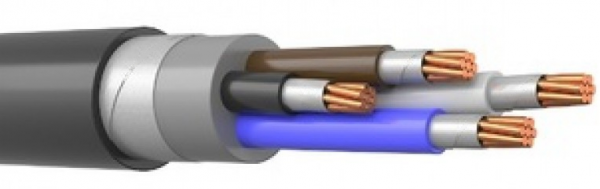 Кабель силовой ППГнг(А)-FRHF 4х25 мк (N) - 1кв ТРТС