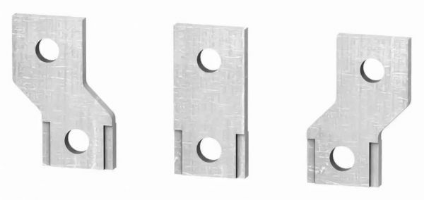 Расширители полюсные ПР ВА55-PRO 250AF (комплект 3 шт) для выключателей ВА55-PRO 250AF межполюсное расстояние 40 мм