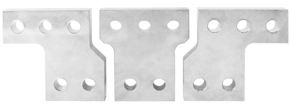 Расширители полюсов ПР ВА55-PRO 1600AF (комплект 3 шт) для ВА55-PRO 1600AF