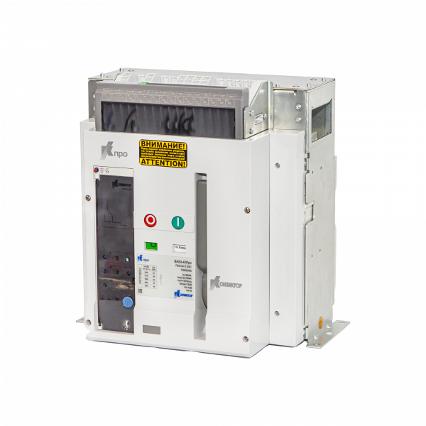 Выключатель автоматический Протон E 25 GF 50кА Стационарное исполнение 3П 630 A