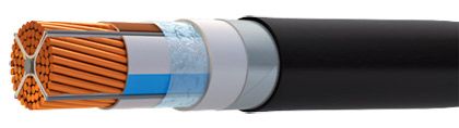 Кабель силовой ВБШвнг(А)-LS 1х240-1 многопроволочный ТРТС