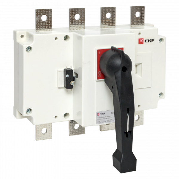 Рубильник-выключатель 630A 4P c рукояткой управления для прямой установки PowerSwitch