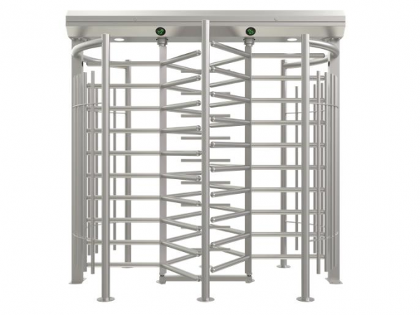 Турникет полноростовый моторизованный GUARDIAN BTX 300 двухпроходный, трехсекционный