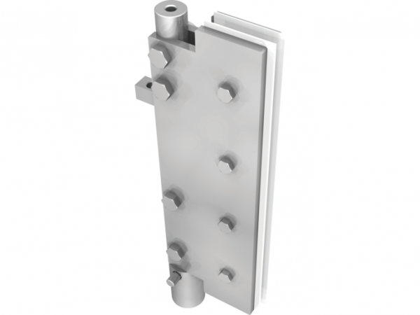 Комплект крепления сторонней (дизайнерской*) створки для WING 40