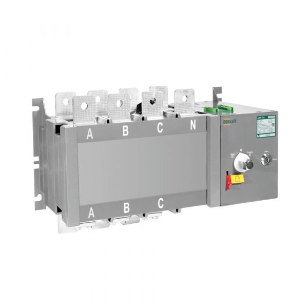 АВР на реверсивный выключатель-разъединитель и мотор приводом 630A, 3P, 32кА АВР-108