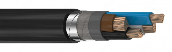 Кабель силовой ПвБШвнг(А)-LS 4х240мс(N)-1 ТРТС