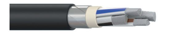 Кабель силовой ПвБШвнг(В) 1х500мк-1 ТРТС