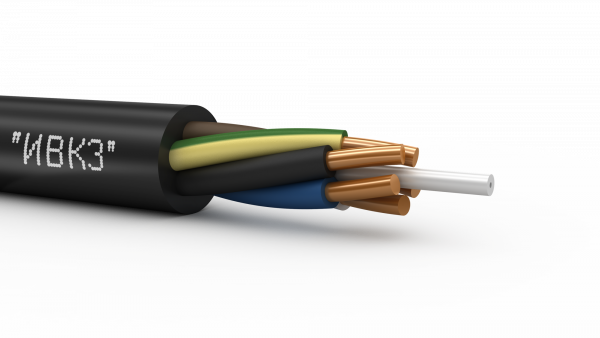 Кабель силовой ПвВГнг(А)-LS 5х2,5-1 ТРТС