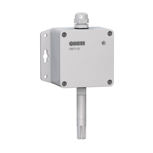 Датчик влажности и температуры промышленный ПВТ110-Н4.А