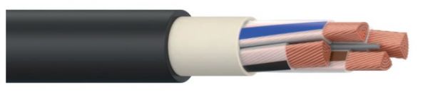 Кабель силовой ПвВГнг(А) 4х50мс(N)-1 ТРТС