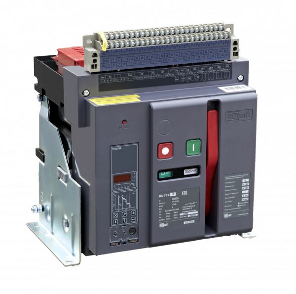 Выключатель автоматический воздушный стационарный 3P 800А 80кА расцепитель М ВА-731