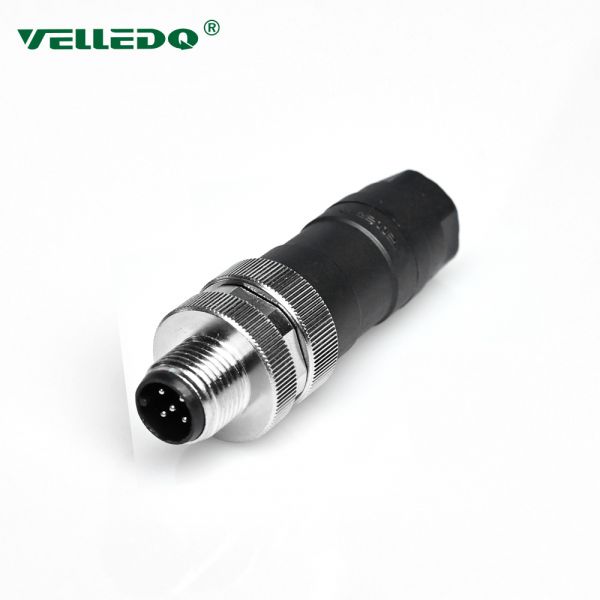 Соединитель клеммный M12-M05T (вилка)