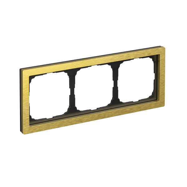 ARTGALLERY PURE 3-постовая РАМКА, МЕТАЛЛ ЗОЛОТО