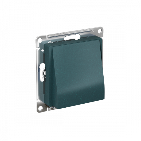 Вывод кабеля ATLASDESIGN механизм изумруд