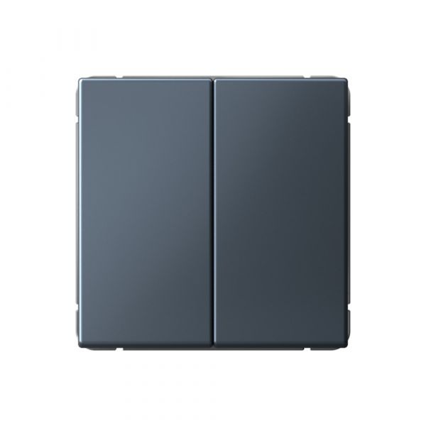 ARTGALLERY 2-клавишный ВЫКЛЮЧАТЕЛЬ, 10АХ, механизм, быстрозажимные клеммы, ГРИФЕЛЬ