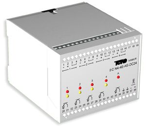 Блок сопряжения BC N4-4R-AR-AC110