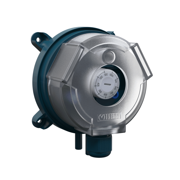 Механическое реле перепада давления воздуха РД30-ДД1000