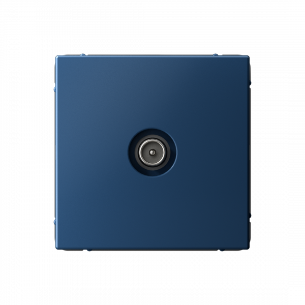 ARTGALLERY TV ТВ розетка оконечная 1DB, механизм, аквамарин