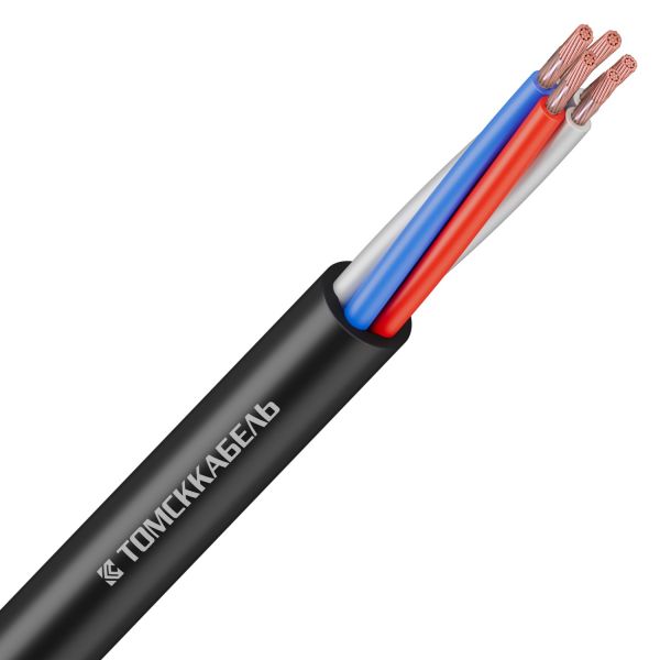 Провод РПШМ 5х1,5-380 ТРТС